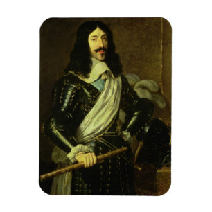 Imán Louis XIII (1601-43) (aceite en lona)