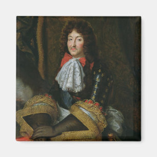 Imán Louis XIV