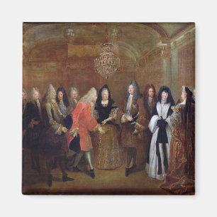 Imán Louis XIV acoge con satisfacción al elector de