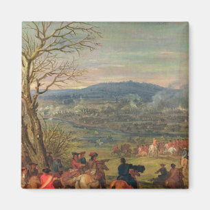 Imán Louis XIV en el soporte cercano Cassel de la
