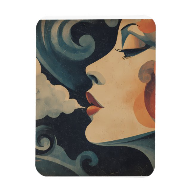 Imán Louise magnet flexible (Vertical)