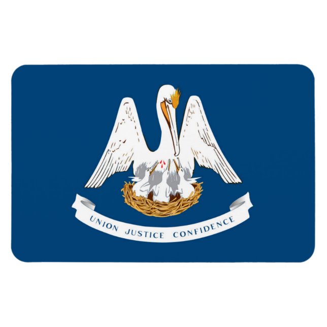 Imán Louisiana (Horizontal)