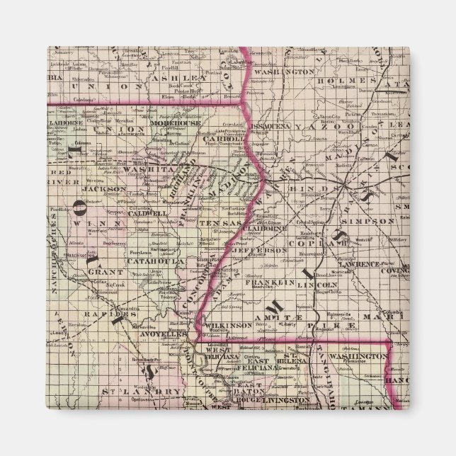 Imán Louisiana (Frente)