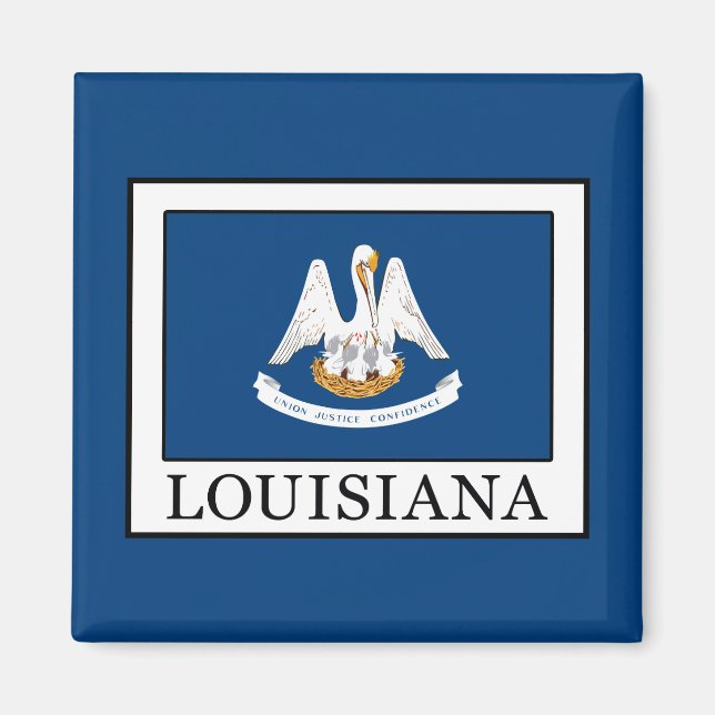 Imán Louisiana (Frente)