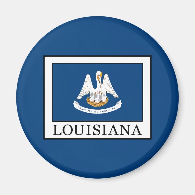 Imán Louisiana (Frente)