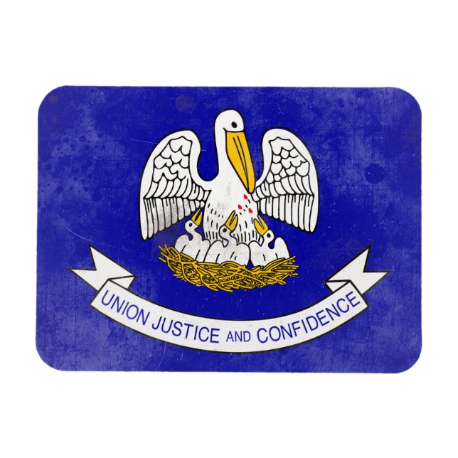 Imán Louisiana (Horizontal)