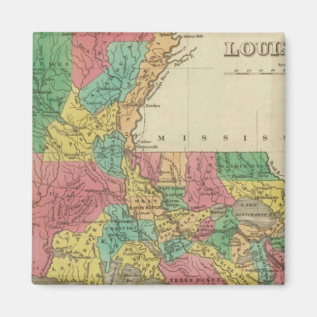 Imán Louisiana (Frente)