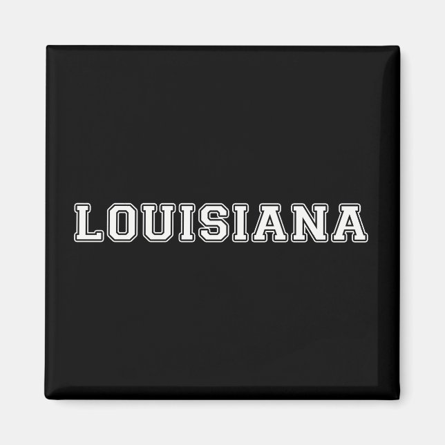 Imán Louisiana (Frente)