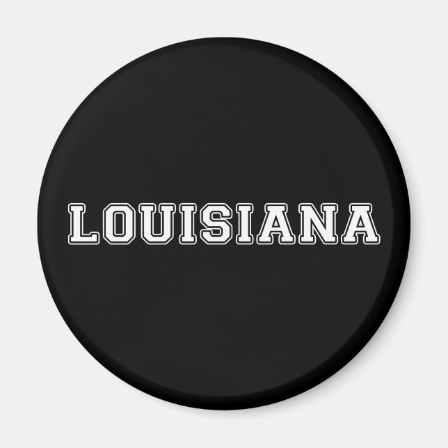 Imán Louisiana (Frente)