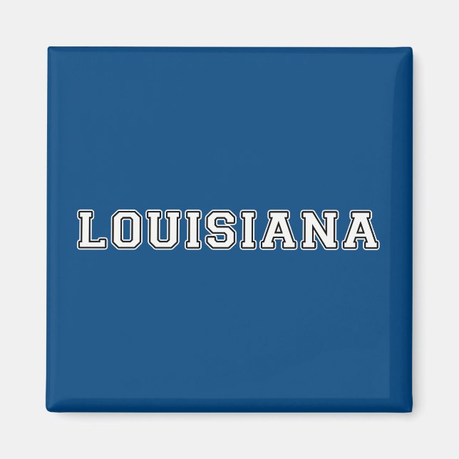 Imán Louisiana (Frente)