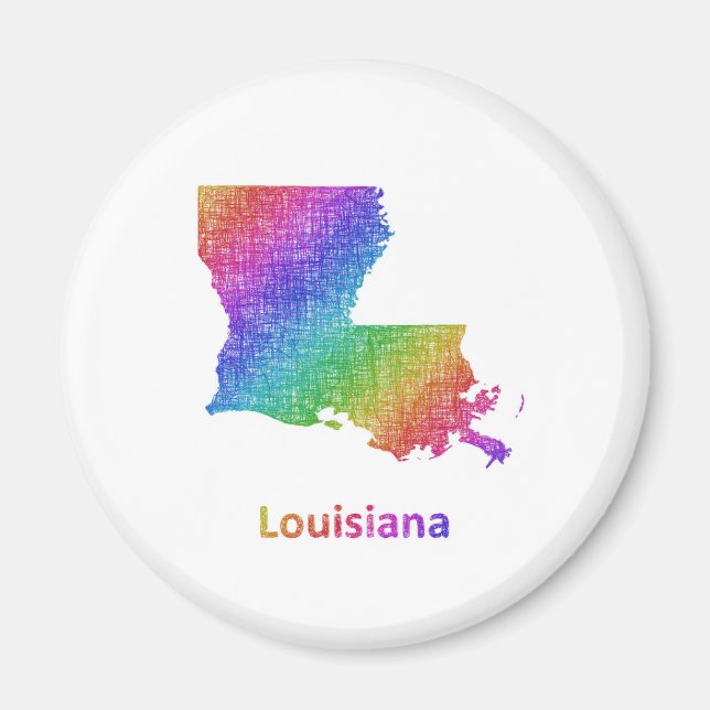 Imán Louisiana (Frente)