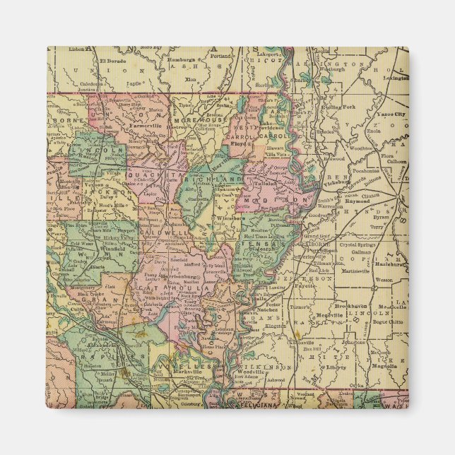 Imán Louisiana 10 (Frente)