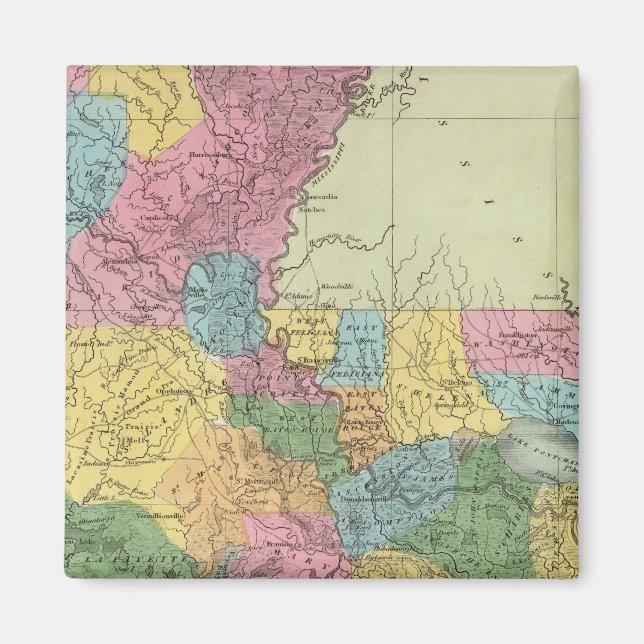 Imán Louisiana 10 (Frente)