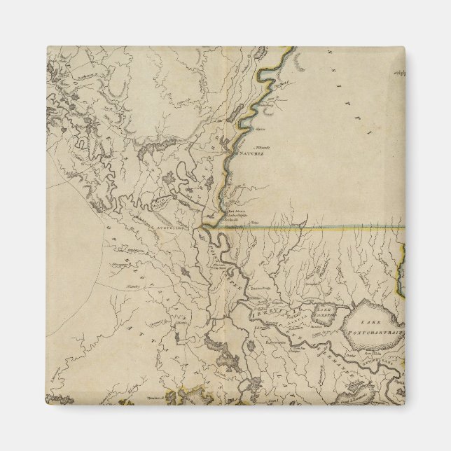 Imán Louisiana 5 (Frente)