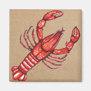 Imán Louisiana Cajun Crawfish