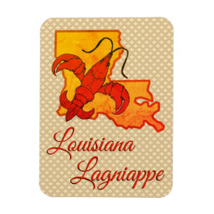 Imán Louisiana Lagniappe