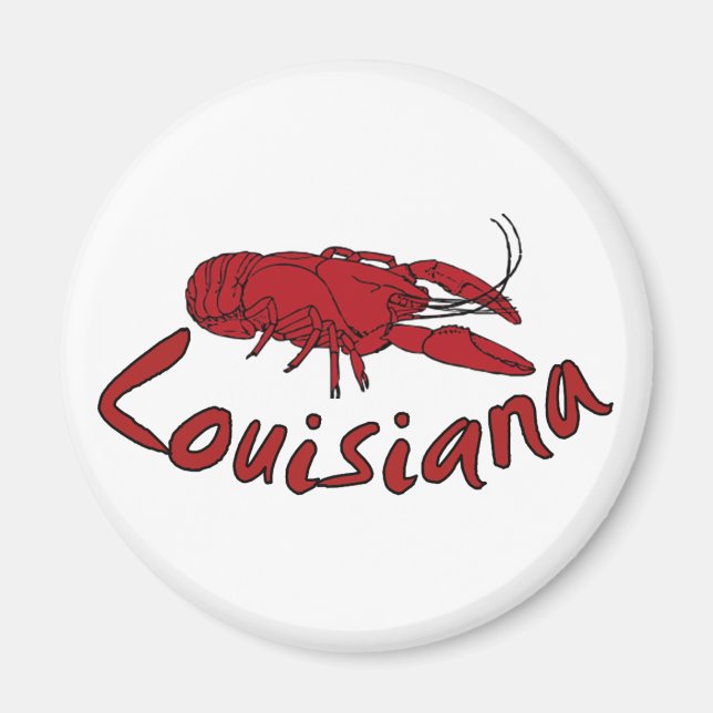 Imán Louisiana Magnet (Frente)
