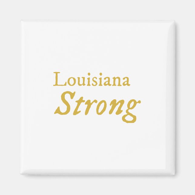 Imán Louisiana Strong (Frente)