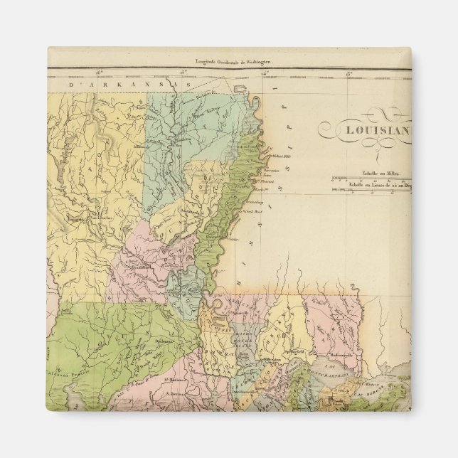 Imán Louisiana US (Frente)