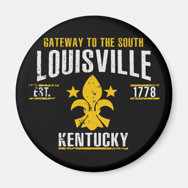 Imán Louisville (Frente)