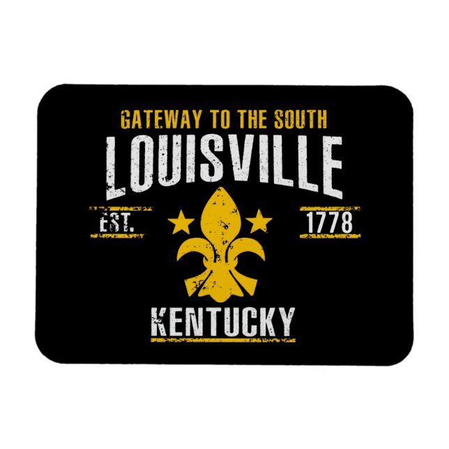 Imán Louisville (Horizontal)
