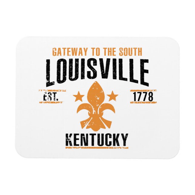 Imán Louisville (Horizontal)