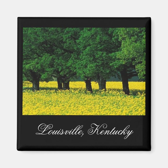 Imán Louisville, Kentucky Magnet (Frente)