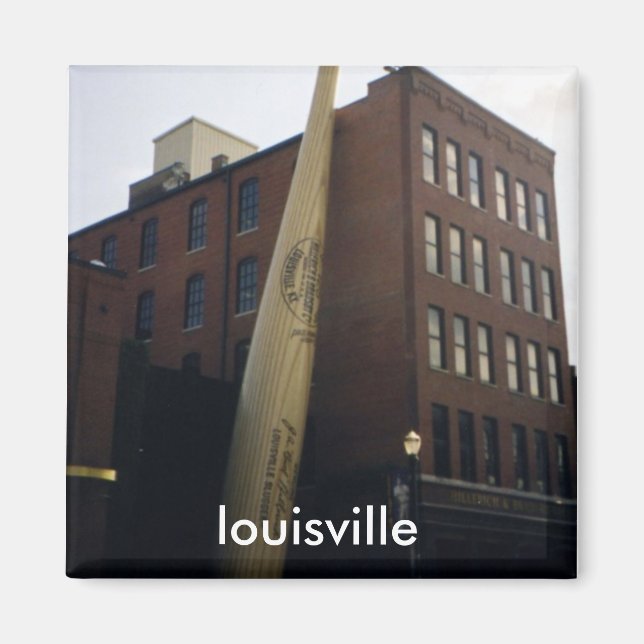 Imán Louisville Magnet (Frente)