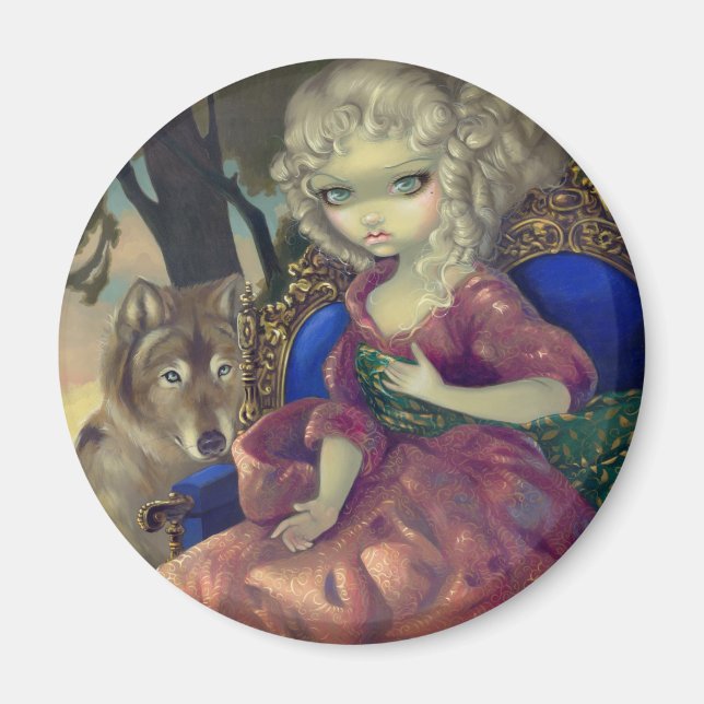 Imán "Loup-Garou: Magnet L'Aube" (Frente)