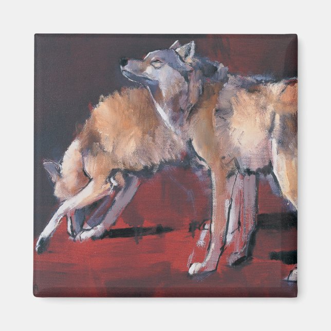 Imán Loups 2001 (Frente)