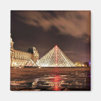 Louvre, París, Francia, fotografía panorámica