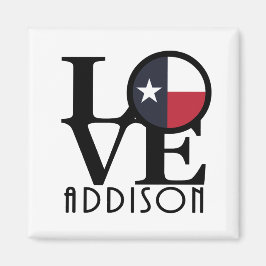 Imán LOVE Addison