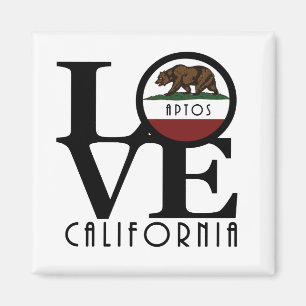 Imán LOVE Aptos California