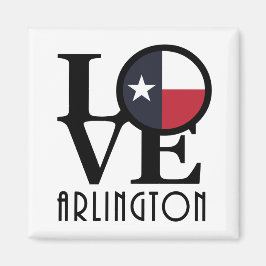 Imán LOVE Arlington Texas