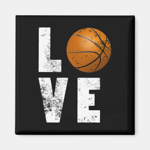 Imán Love Basketball Guay Design For Sport Avers