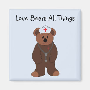 Imán Love Bears All Things