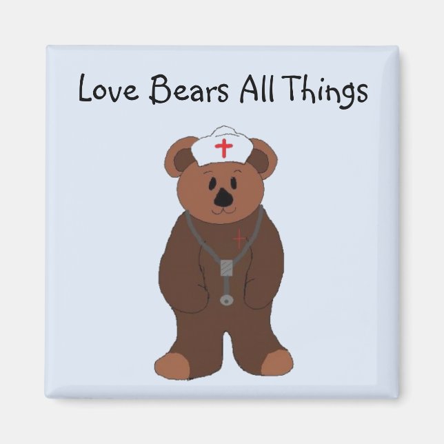 Imán Love Bears All Things (Frente)