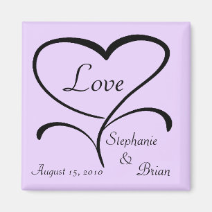 Imán Love Boda Magnet