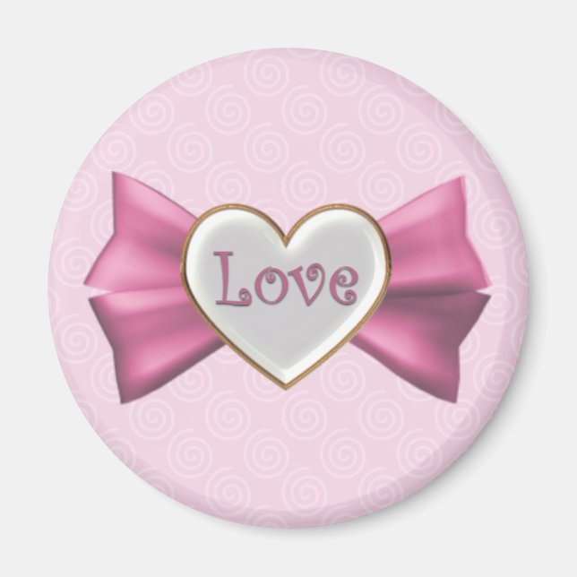 Imán Love Bow Magnet (Frente)