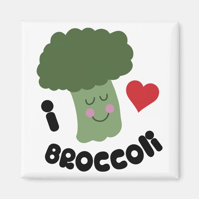 Imán Love Broccoli (Frente)