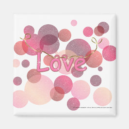 Imán Love Bubbles Magnet