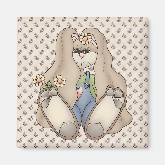 Imán Love Bunny Magnet (Frente)