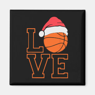 Imán Love Bysketbyll Team Fan Gorra Navidades Bysketbyl