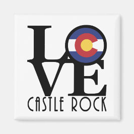 Imán LOVE Castle Rock