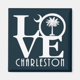 Imán LOVE Charleston SC