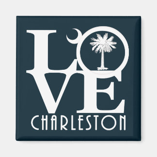 Imán LOVE Charleston SC