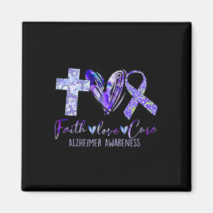 Imán Love Cure Alzheimerheimer