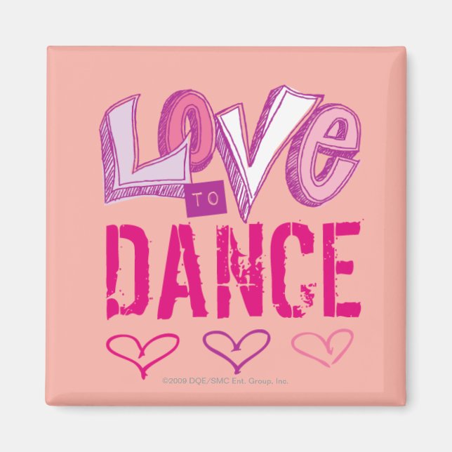 Imán Love Dance (Frente)
