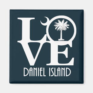Imán LOVE Daniel Island SC