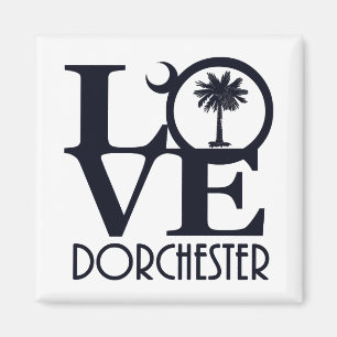 Imán LOVE Dorchester,SC